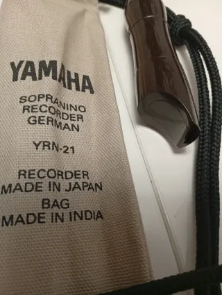 Flauta Sopranino Yamaha YRN-21