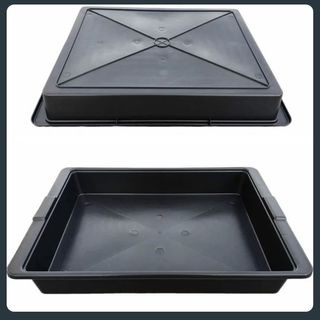 Lote 10 Bandejas Riego 57x42x8 cm