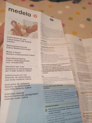 Biberón Medela Calma