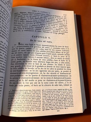 Los diez libros de Arquitectura, Vitruvio