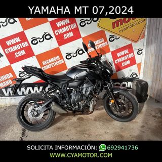 Despiece Yamaha MT-07