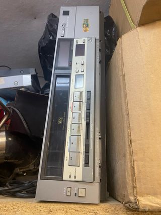Reproductor VHS Panasonic