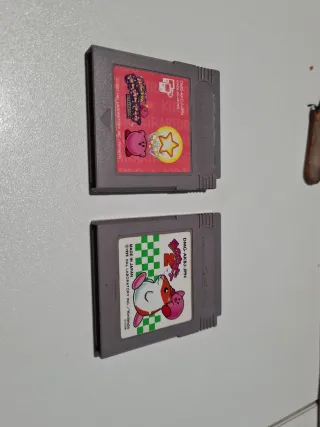 Pack Kirby's Dream Land I y II Game Boy