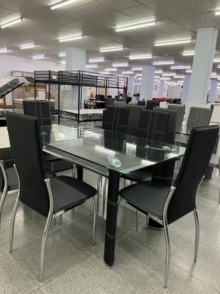 OFERTON!! Nueva mesa con sillas!!