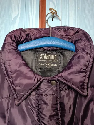 Giacca/piumino viola scuro Starring donna