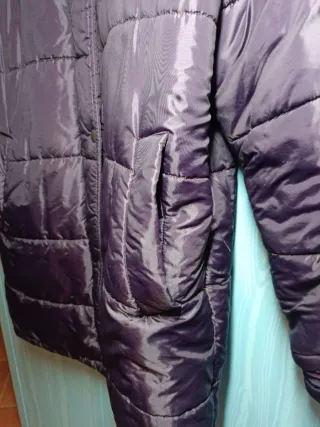 Giacca/piumino viola scuro Starring donna