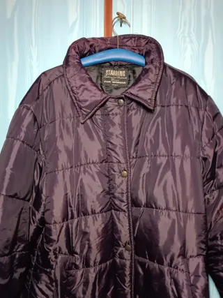 Giacca/piumino viola scuro Starring donna