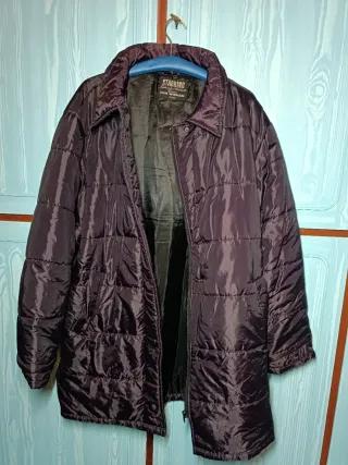 Giacca/piumino viola scuro Starring donna