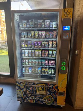 Máquina Expendedora Pokémon