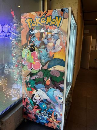 Máquina Expendedora Pokémon