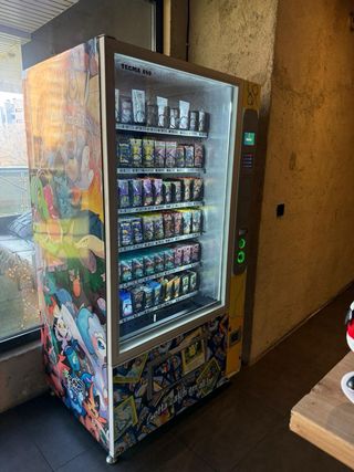 Máquina Expendedora Pokémon