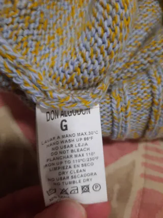 Jersey Don Algodón Talla G