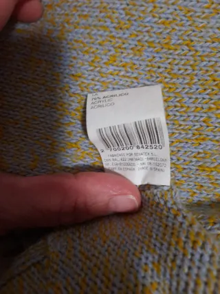 Jersey Don Algodón Talla G