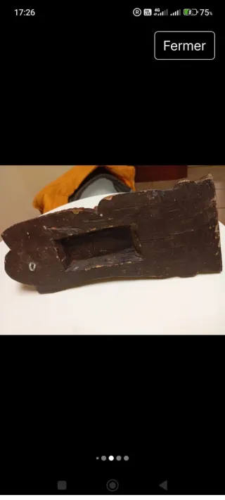 Figura Vishnu India antigua.