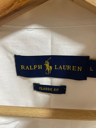 Camisa Ralph Lauren Blanca, precio negociable