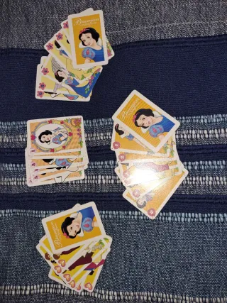 Carte da gioco principesse Disney