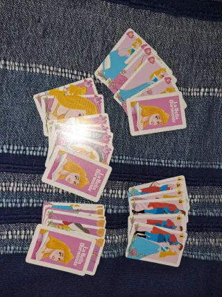Carte da gioco principesse Disney