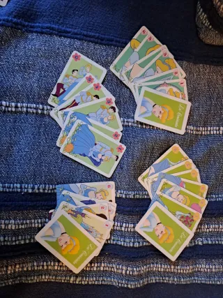 Carte da gioco principesse Disney