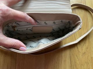 Bolso Beige dorado Oso