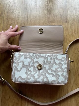 Bolso Beige dorado Oso