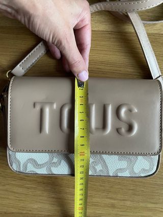 Bolso Beige dorado Oso
