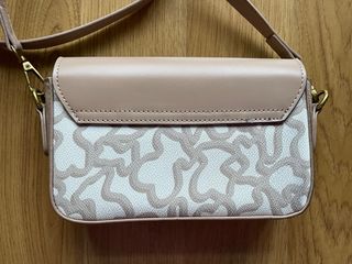 Bolso Beige dorado Oso