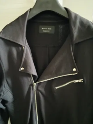 Giacca uomo Zara nera taglia M