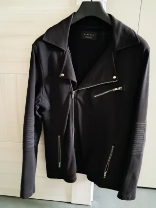 Giacca uomo Zara nera taglia M