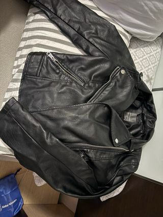 Chaqueta Biker Negra Primark