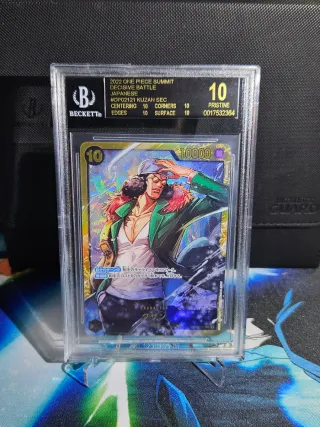 Kuzan SEC Beckett 10 Black Label