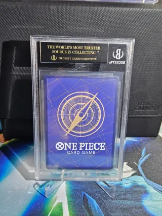 Kuzan SEC Beckett 10 Black Label