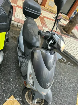 Peugeot Scooter 34578 Km