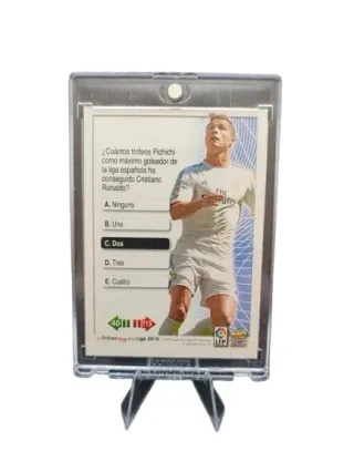 2 Cromos Cristiano Ronaldo Real Madrid