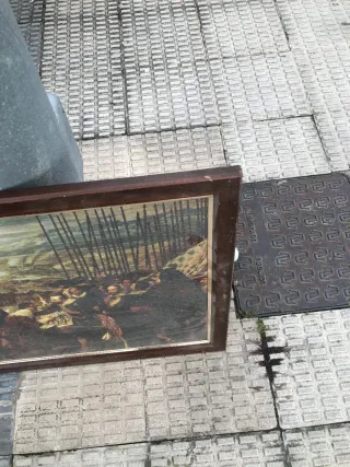 Cuadro Puzzle Marco Madera