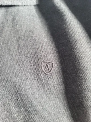 Polo Alvaro Moreno Manga Larga Gris