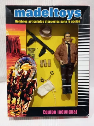 Madelman Sheriff Madeltoys con caja sin Abrir