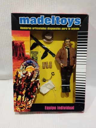 Madelman Sheriff Madeltoys con caja sin Abrir