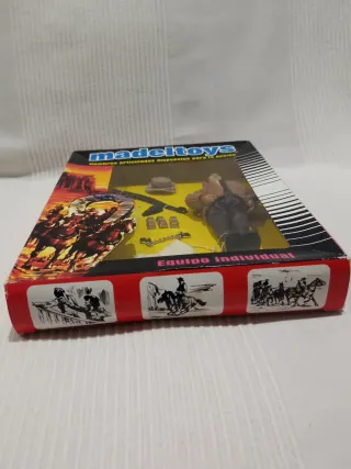 Madelman Sheriff Madeltoys con caja sin Abrir