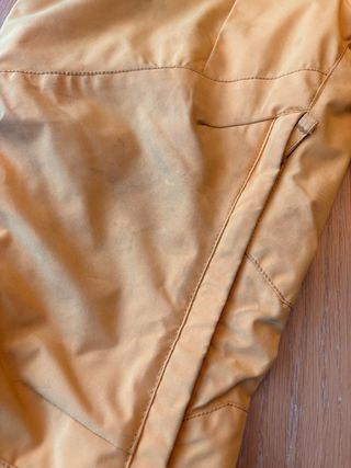 Pantalón de esquí Quiksilver color mostaza