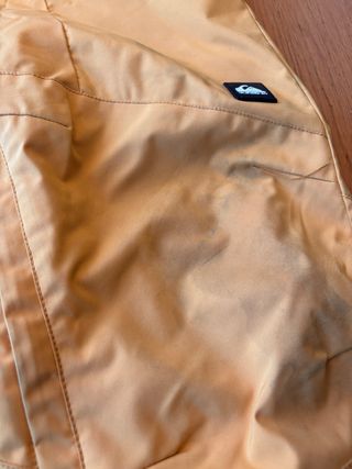 Pantalón de esquí Quiksilver color mostaza