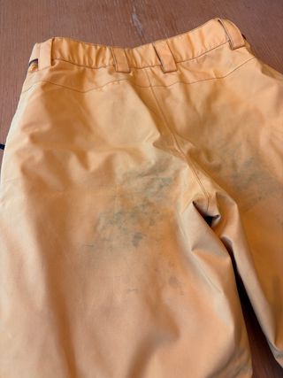 Pantalón de esquí Quiksilver color mostaza