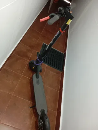 Patinete eléctrico plegable