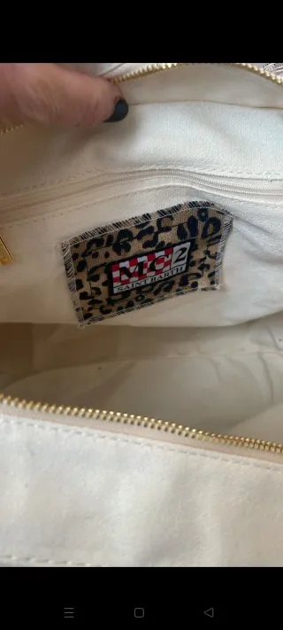 Borsa MC2 Saint Barth nuova