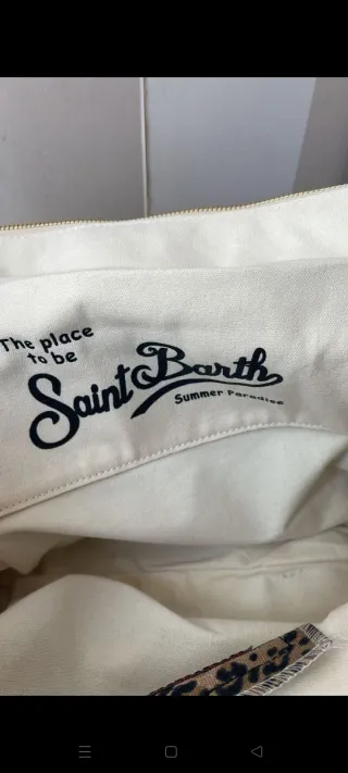 Borsa MC2 Saint Barth nuova