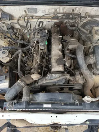 Despiece motor Ford Ranger 2.5