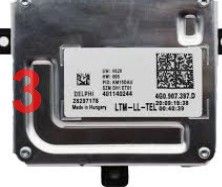 Unidad de control 4G0907697H