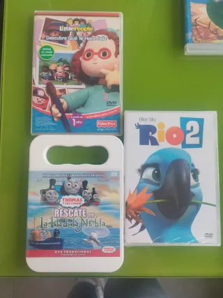 Lote Películas Infantiles DVD