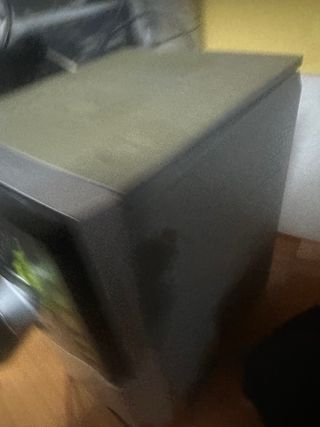 Minicadena Sony CMT-EH10 Plata/Negro