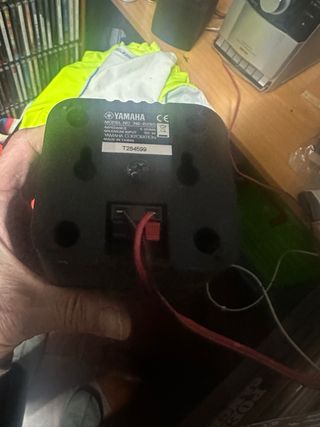 Minicadena Sony CMT-EH10 Plata/Negro