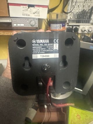 Minicadena Sony CMT-EH10 Plata/Negro